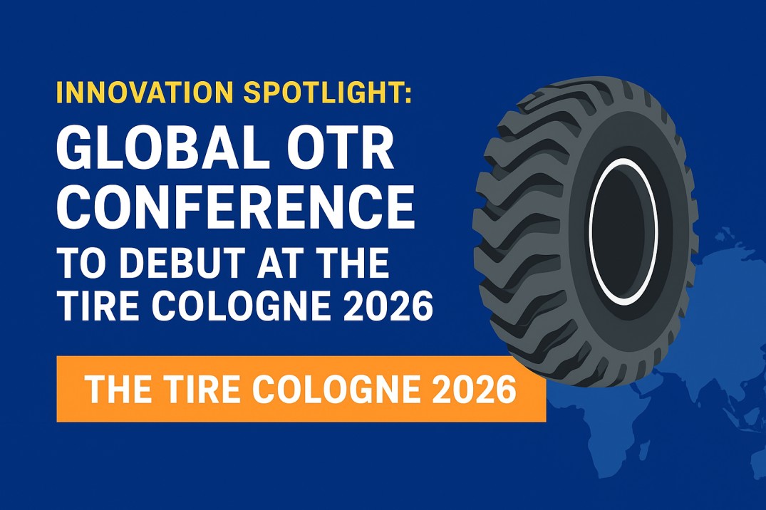 Global OTR Conference 2026 to debut at THE TIRE COLOGNE, showcasing off-the-road tyre innovations