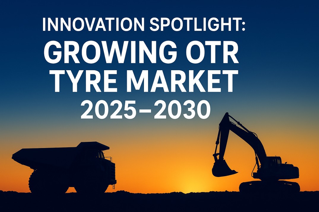Global OTR tyre market growth driven by mining and infrastructure projects