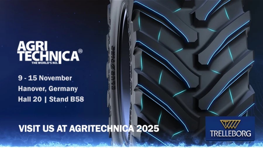 Trelleborg Agricultural Tyres at Agritechnica 2025