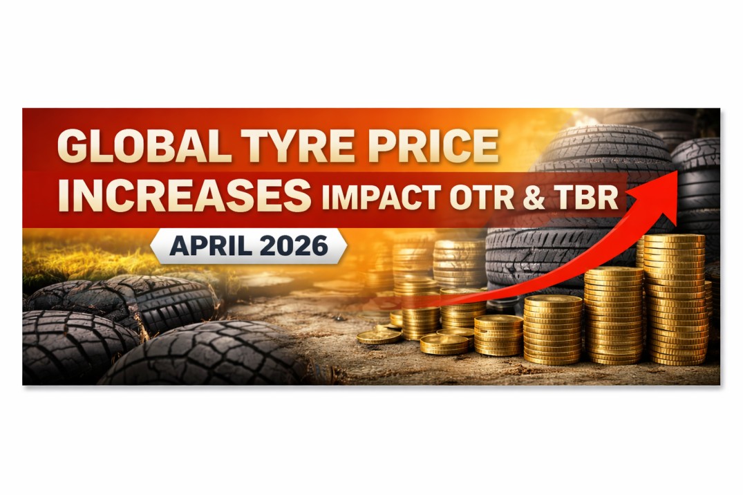 Global Tyre Price Increases Impact OTR and TBR Segments