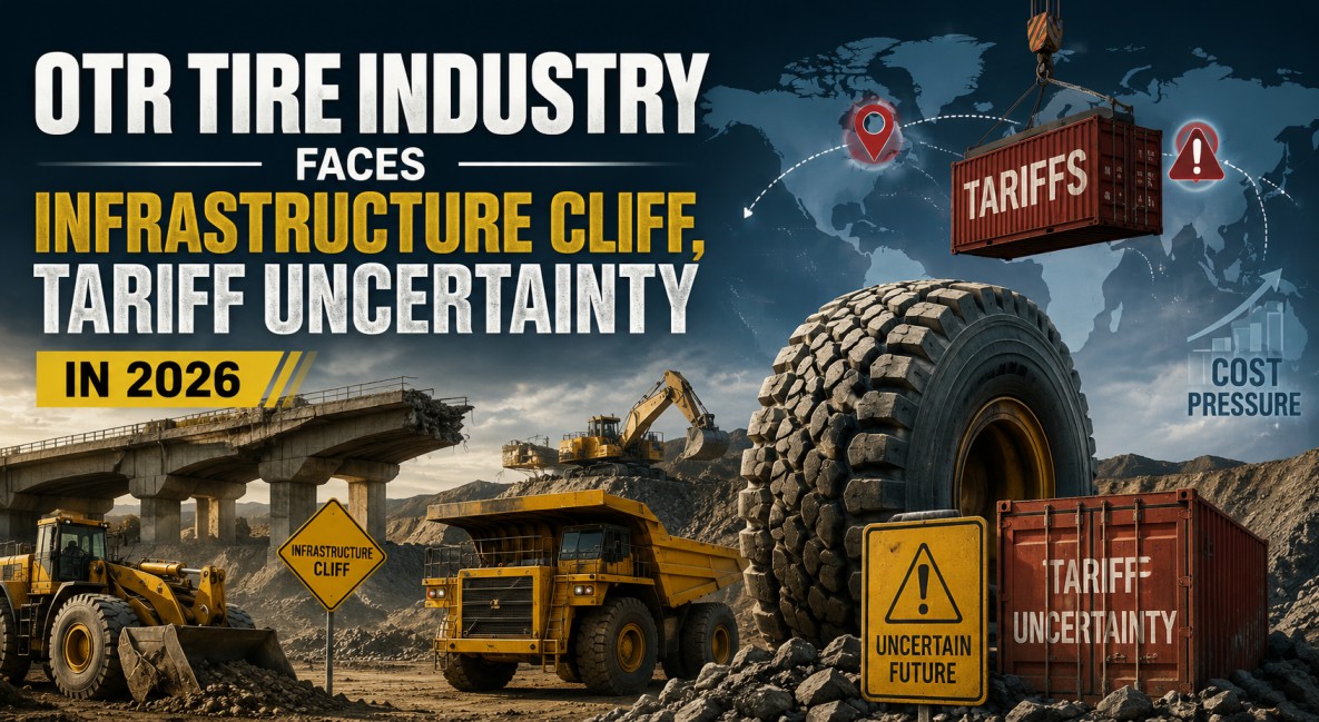 OTR Tire Industry Faces Infrastructure Cliff and Tariff Uncertainty in 2026