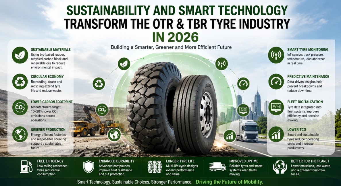 Infrastructure Projects Continue to Drive OTR Tyre Demand in 2026